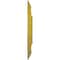 Ekena Millwork Blackthorn Ceiling Medallion (Fits Canopies up to 4 7/8"), 11 3/4"OD x 3 5/8"ID x 1"P, Rich Gold CM11BLRGS - alternate 2